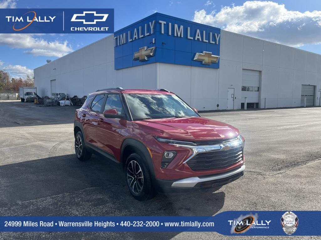 new 2026 Chevrolet TrailBlazer car, priced at $30,945