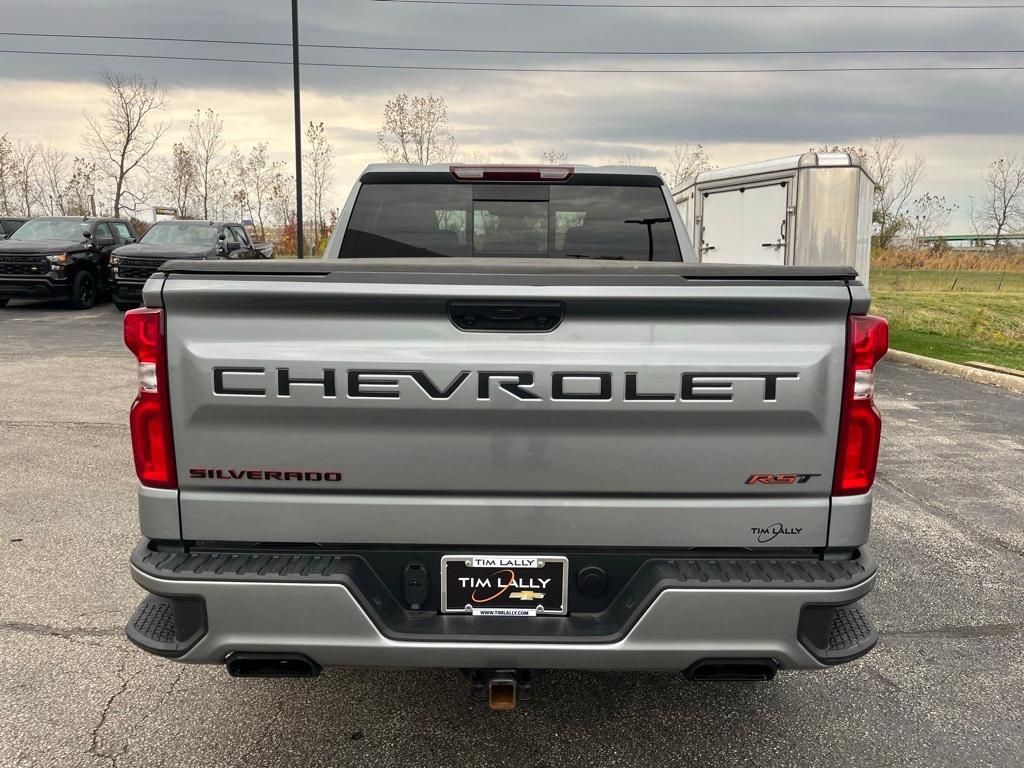 used 2024 Chevrolet Silverado 1500 car, priced at $46,724
