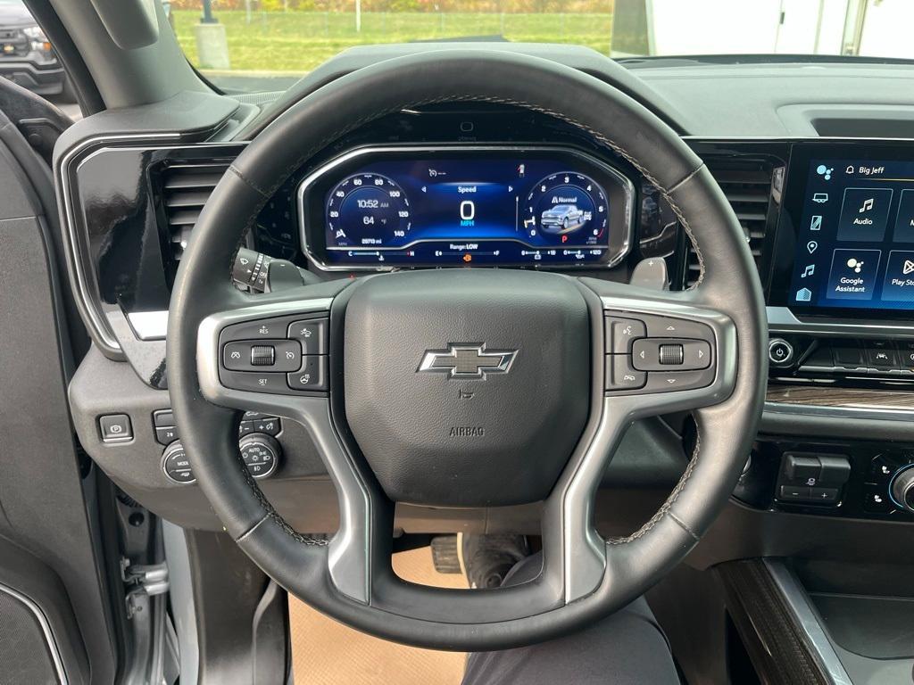 used 2024 Chevrolet Silverado 1500 car, priced at $46,724