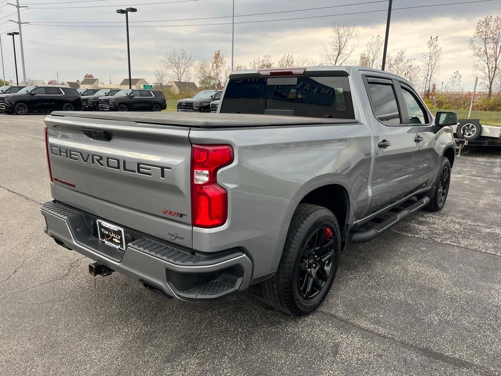 used 2024 Chevrolet Silverado 1500 car, priced at $46,724
