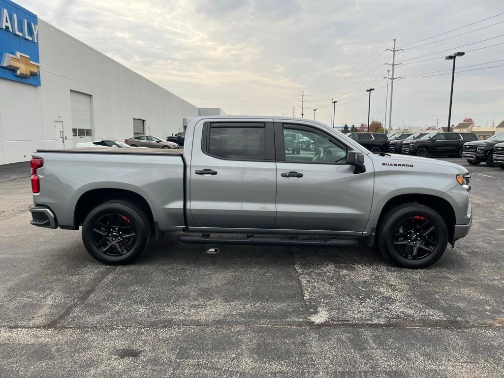 used 2024 Chevrolet Silverado 1500 car, priced at $46,724