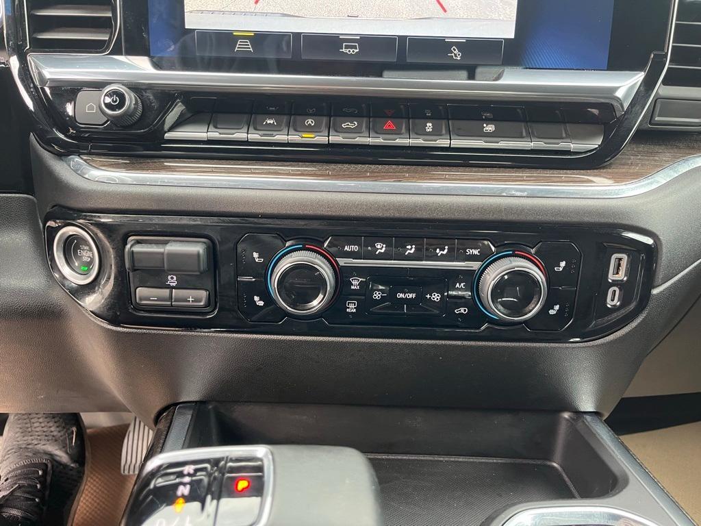 used 2024 Chevrolet Silverado 1500 car, priced at $46,724