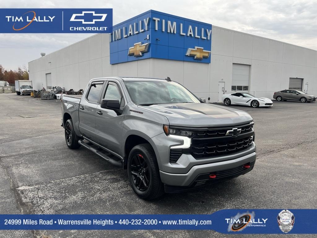used 2024 Chevrolet Silverado 1500 car, priced at $46,724