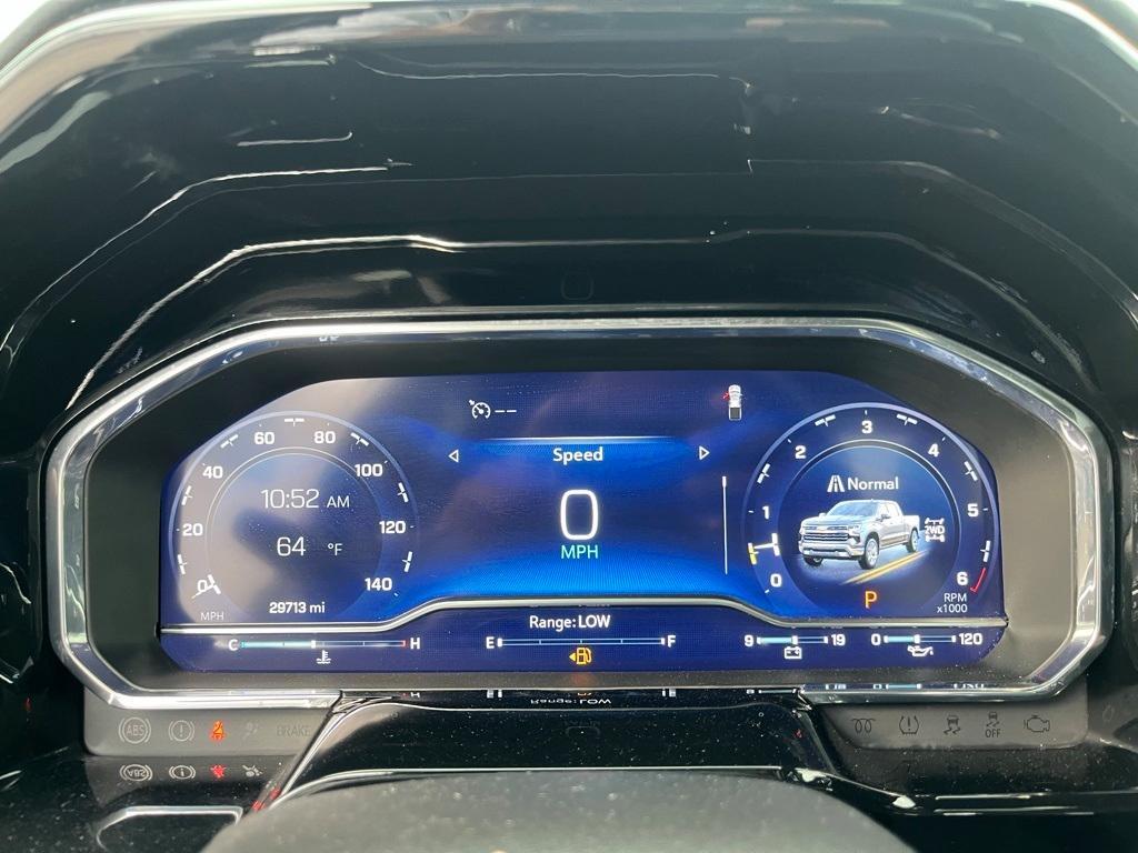 used 2024 Chevrolet Silverado 1500 car, priced at $46,724