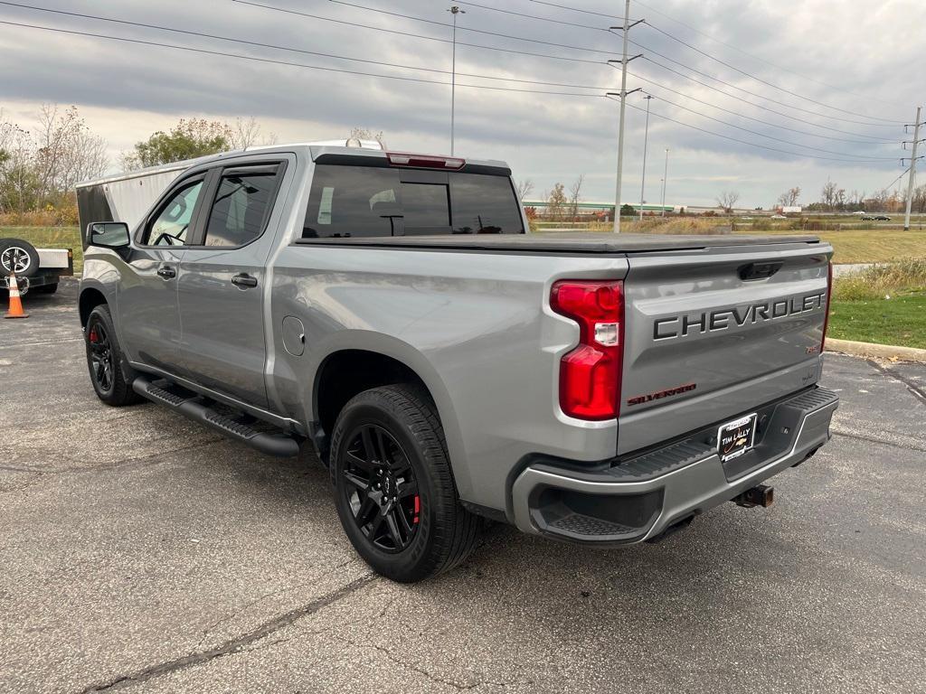 used 2024 Chevrolet Silverado 1500 car, priced at $46,724