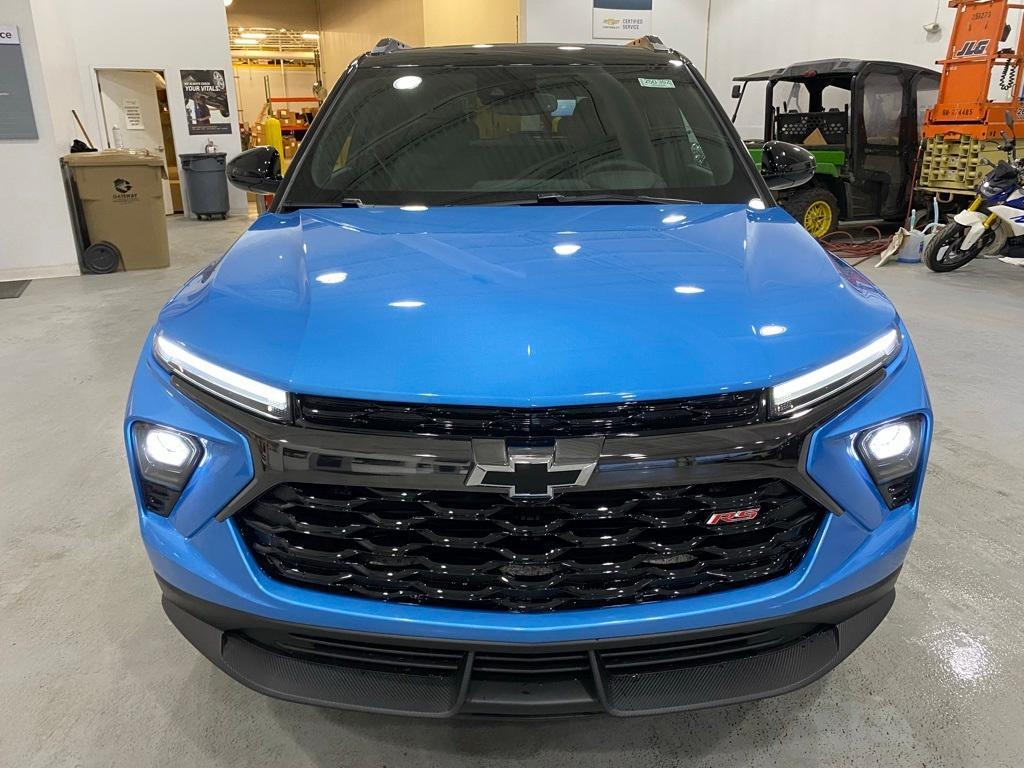 new 2025 Chevrolet TrailBlazer car, priced at $33,075