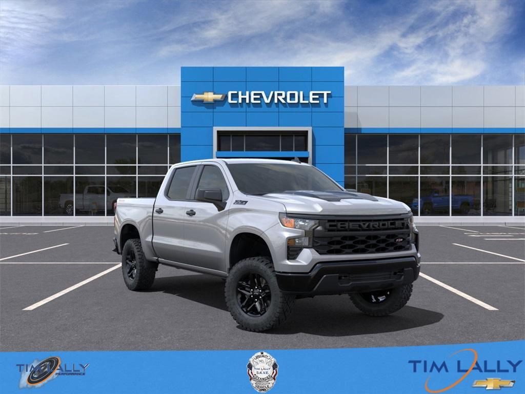 new 2025 Chevrolet Silverado 1500 car, priced at $52,025