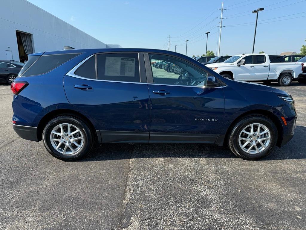 used 2022 Chevrolet Equinox car, priced at $22,870