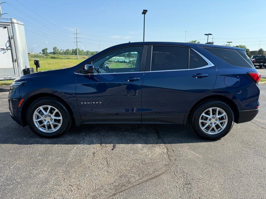 used 2022 Chevrolet Equinox car, priced at $22,870