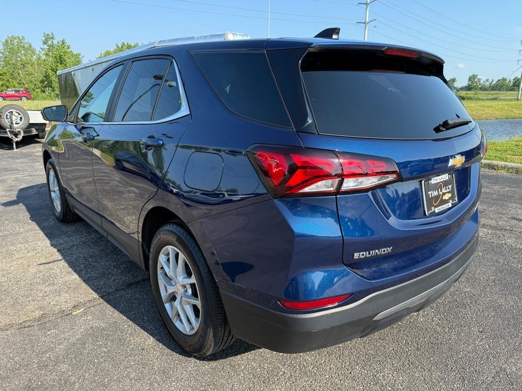 used 2022 Chevrolet Equinox car, priced at $22,870