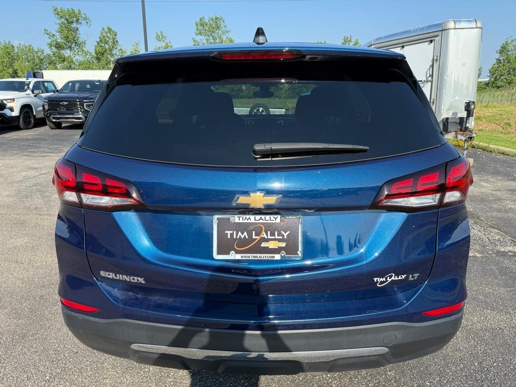 used 2022 Chevrolet Equinox car, priced at $22,870