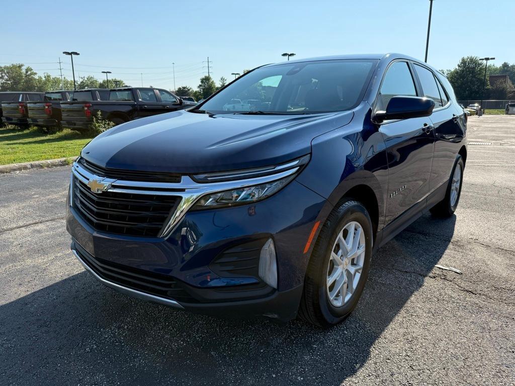 used 2022 Chevrolet Equinox car, priced at $22,870