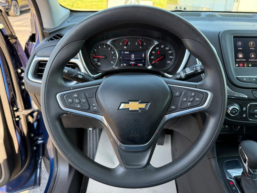used 2022 Chevrolet Equinox car, priced at $22,870