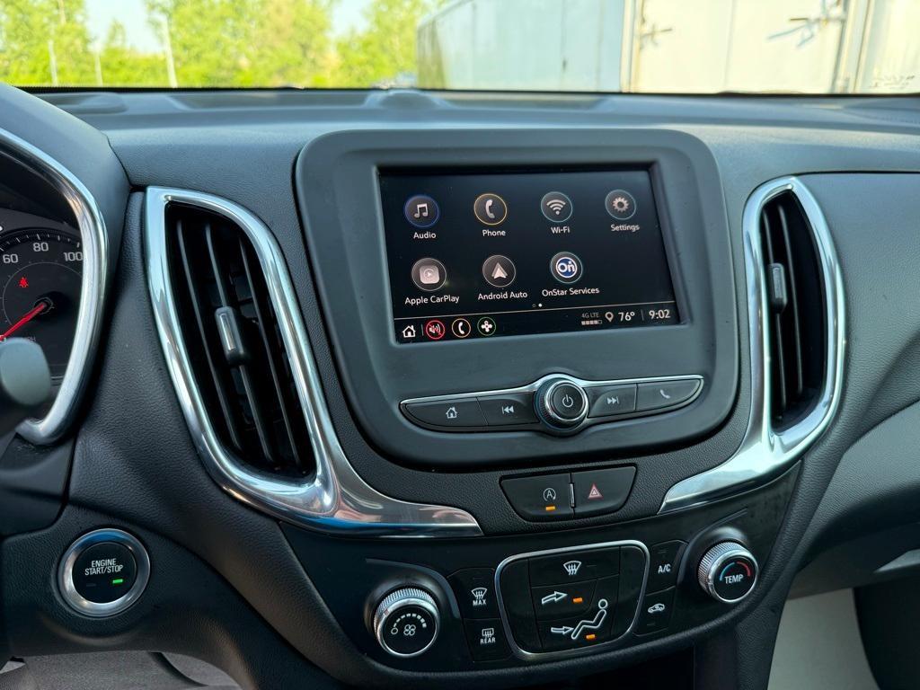 used 2022 Chevrolet Equinox car, priced at $22,870