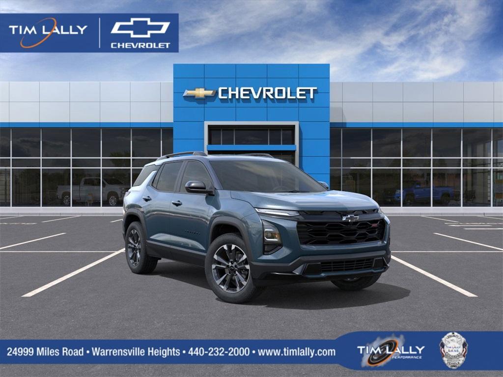 new 2026 Chevrolet Equinox car, priced at $39,840