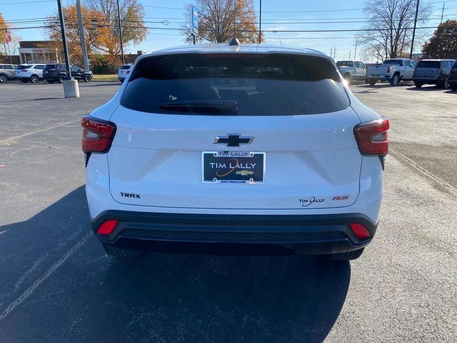 new 2025 Chevrolet Trax car, priced at $23,690