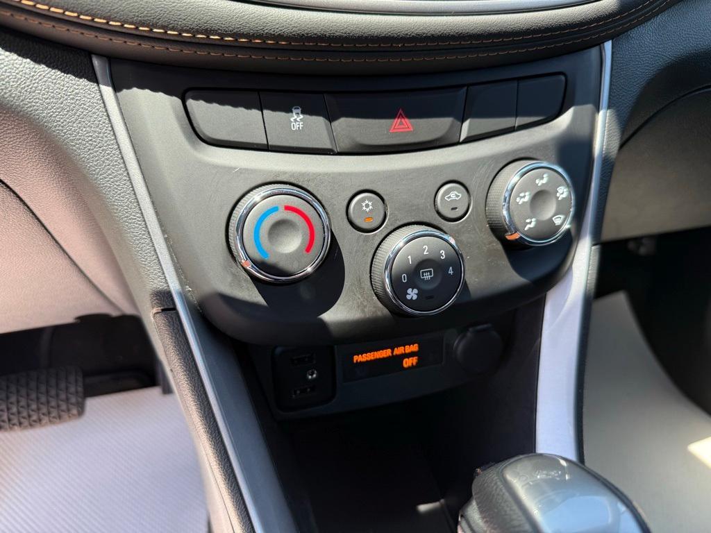 used 2022 Chevrolet Trax car, priced at $18,997