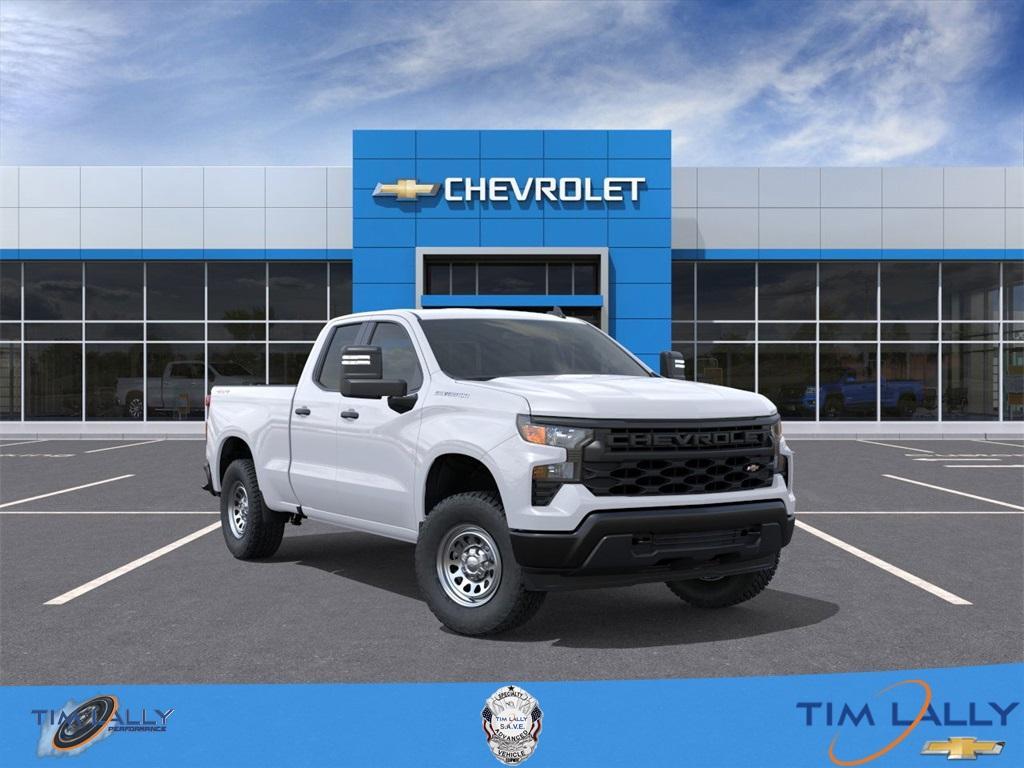 new 2025 Chevrolet Silverado 1500 car, priced at $42,258