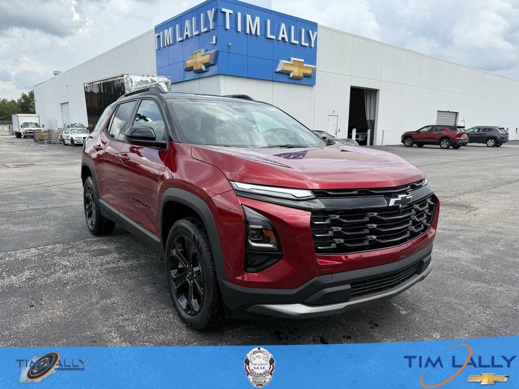 new 2026 Chevrolet Equinox car, priced at $36,375