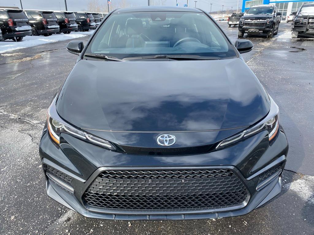 used 2020 Toyota Corolla car, priced at $21,500