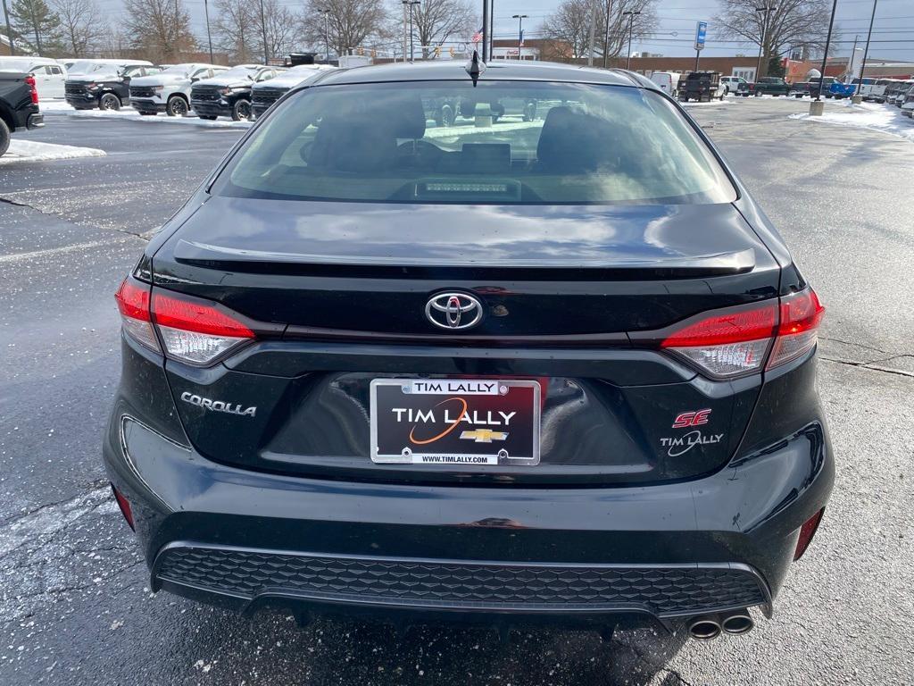 used 2020 Toyota Corolla car, priced at $21,500