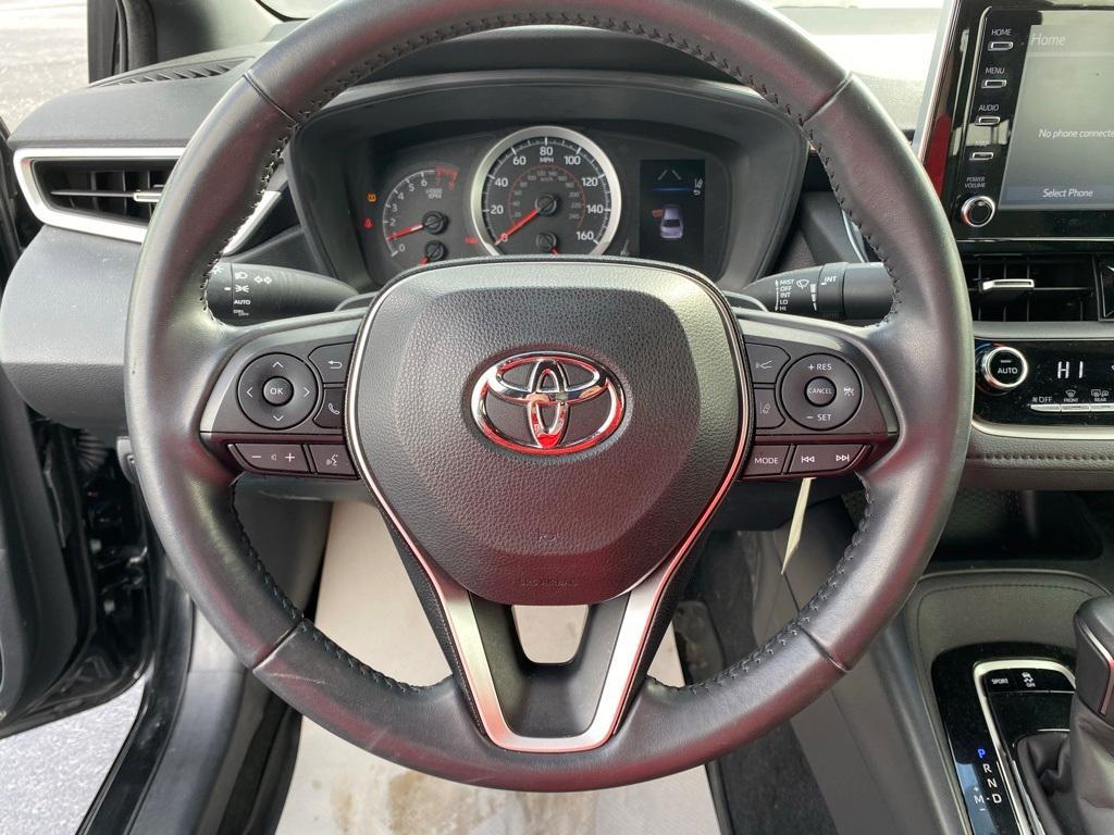 used 2020 Toyota Corolla car, priced at $21,500