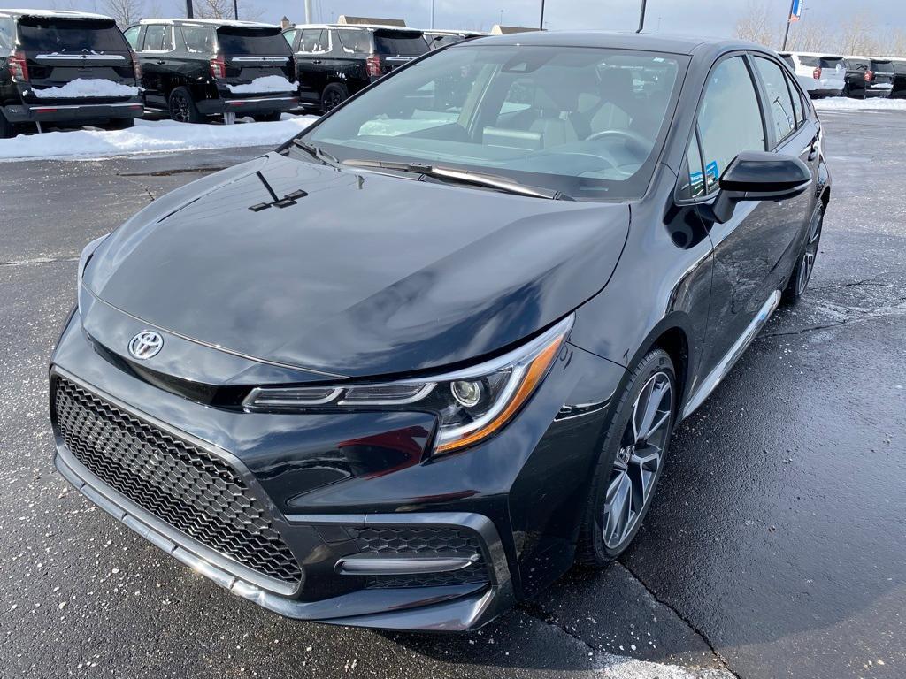 used 2020 Toyota Corolla car, priced at $21,500