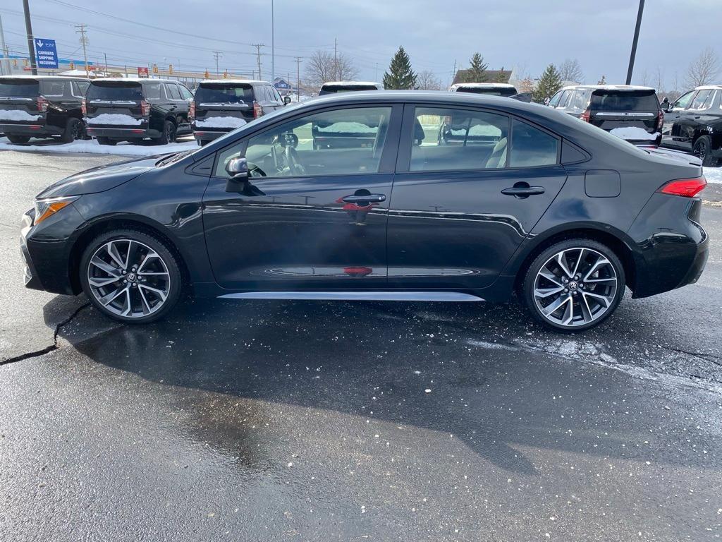 used 2020 Toyota Corolla car, priced at $21,500