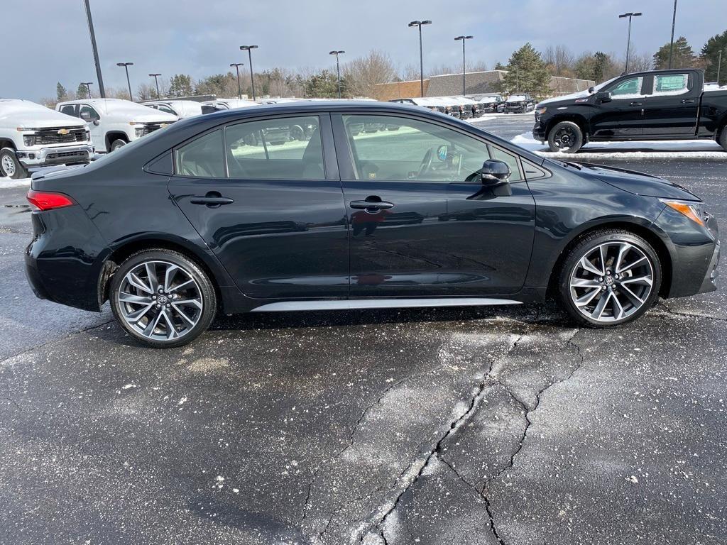 used 2020 Toyota Corolla car, priced at $21,500