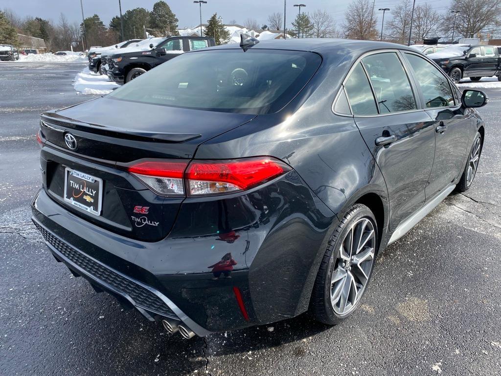 used 2020 Toyota Corolla car, priced at $21,500