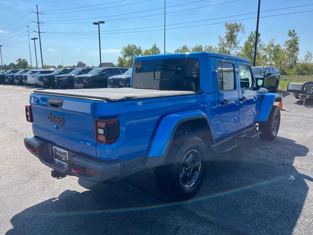used 2022 Jeep Gladiator car, priced at $38,999