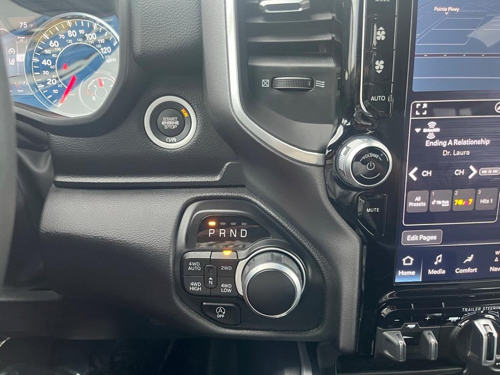 used 2023 Ram 1500 car, priced at $38,708