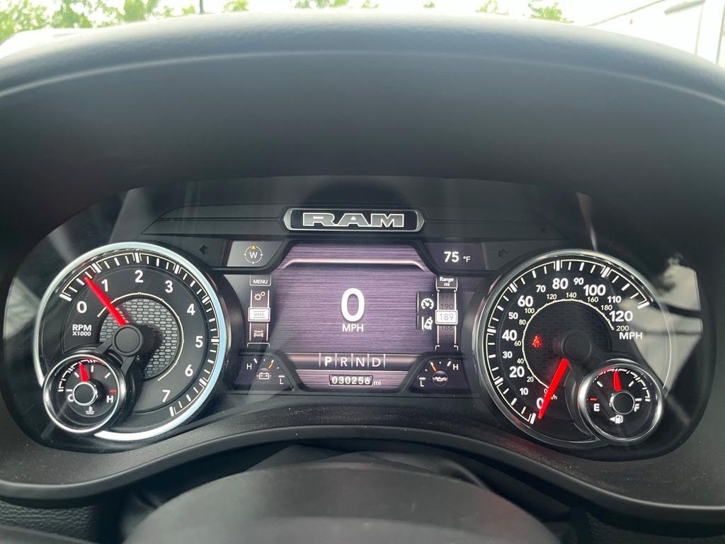 used 2023 Ram 1500 car, priced at $38,708