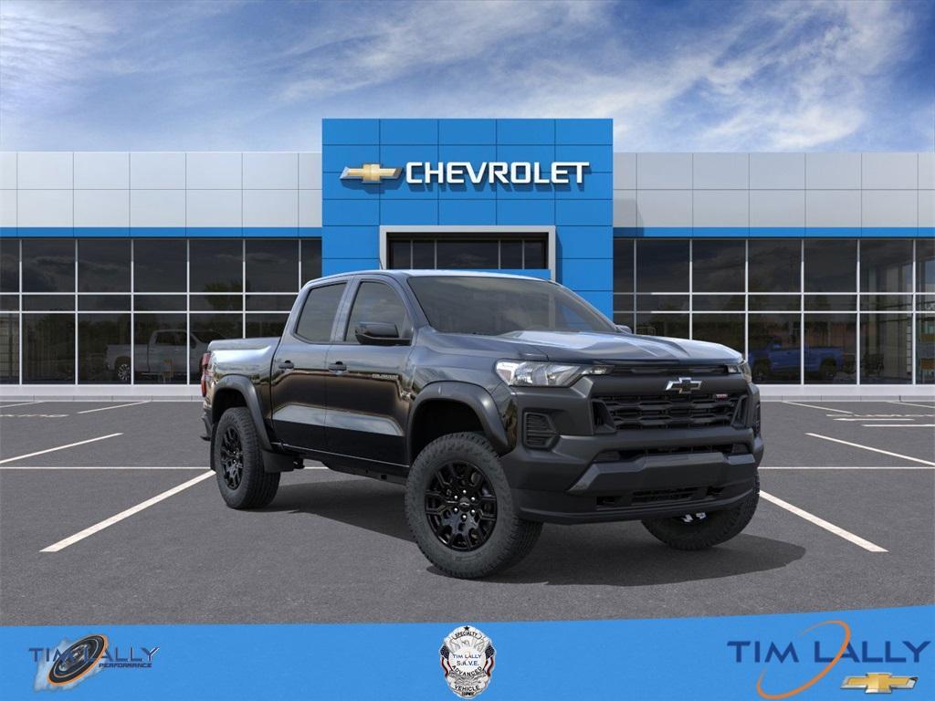 new 2025 Chevrolet Colorado car, priced at $44,510