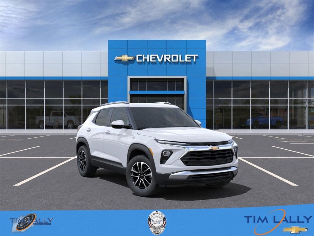 new 2025 Chevrolet TrailBlazer car, priced at $28,980