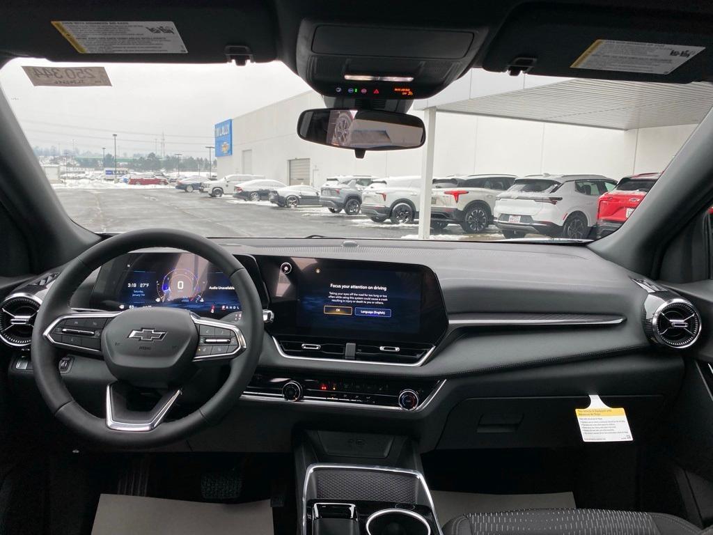 new 2025 Chevrolet Equinox car, priced at $32,990