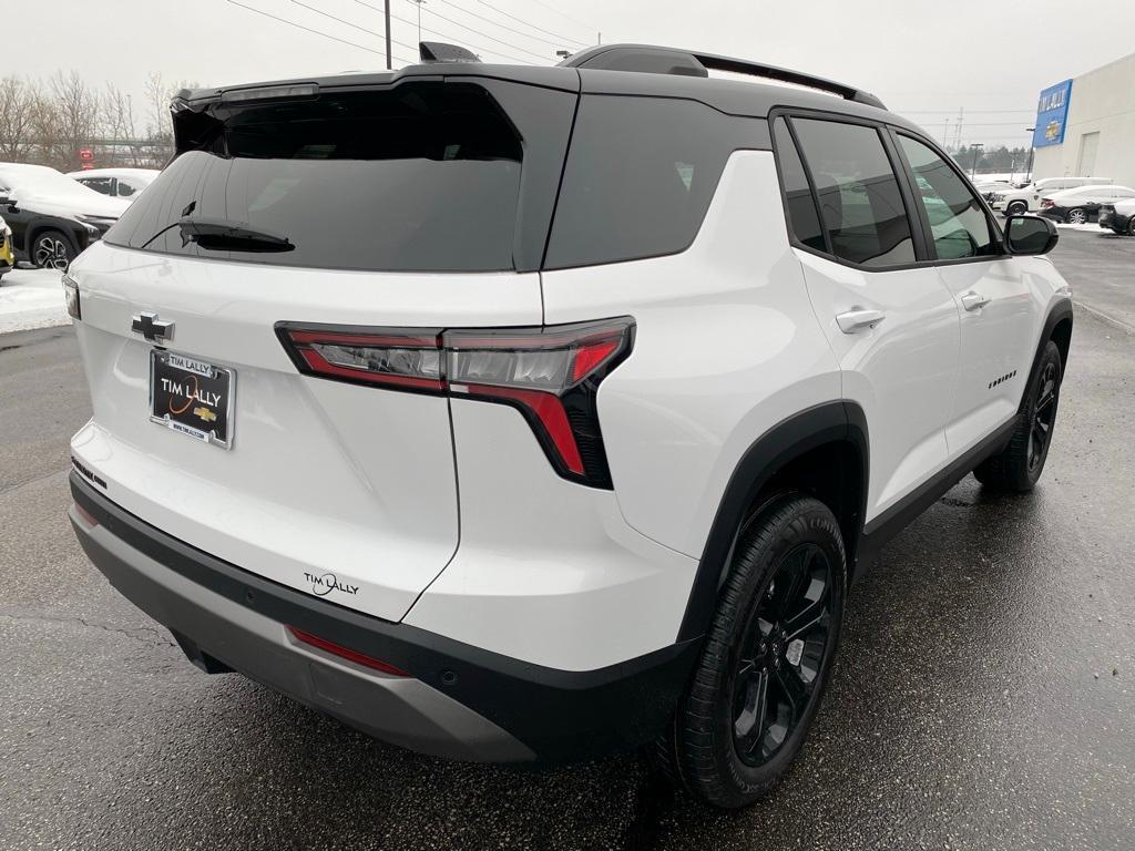 new 2025 Chevrolet Equinox car, priced at $32,990
