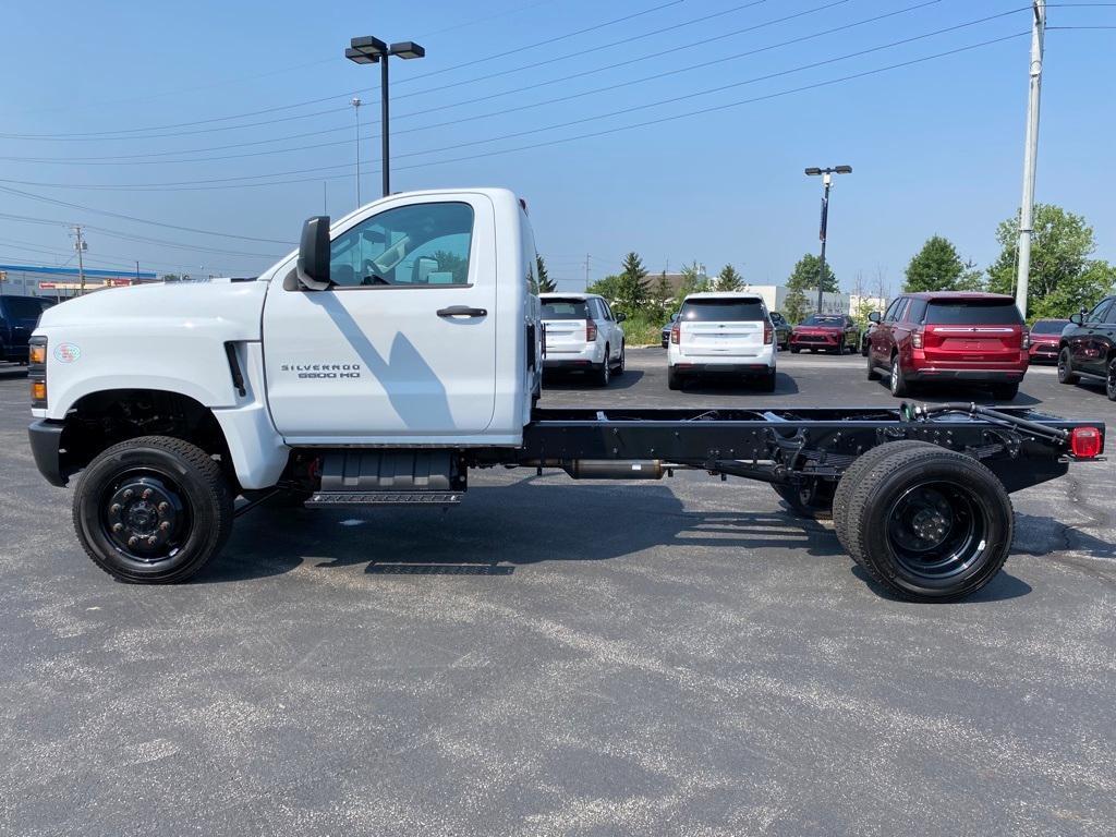 new 2023 Chevrolet Silverado 1500 car, priced at $67,725