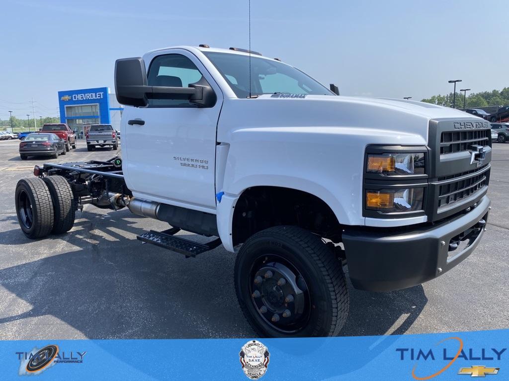 new 2023 Chevrolet Silverado 1500 car, priced at $67,725