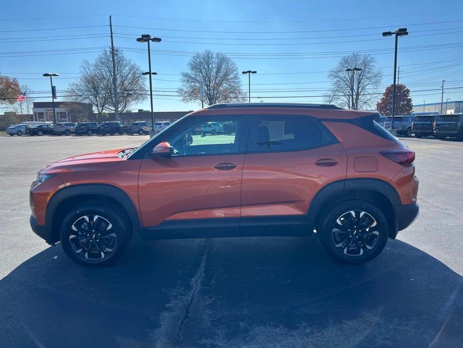 used 2022 Chevrolet TrailBlazer car, priced at $23,307