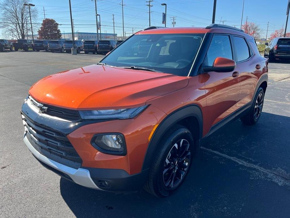 used 2022 Chevrolet TrailBlazer car, priced at $23,307