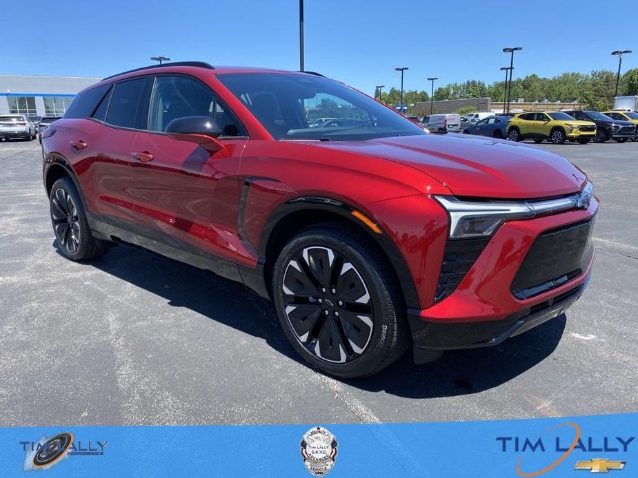 new 2024 Chevrolet Blazer EV car, priced at $55,090