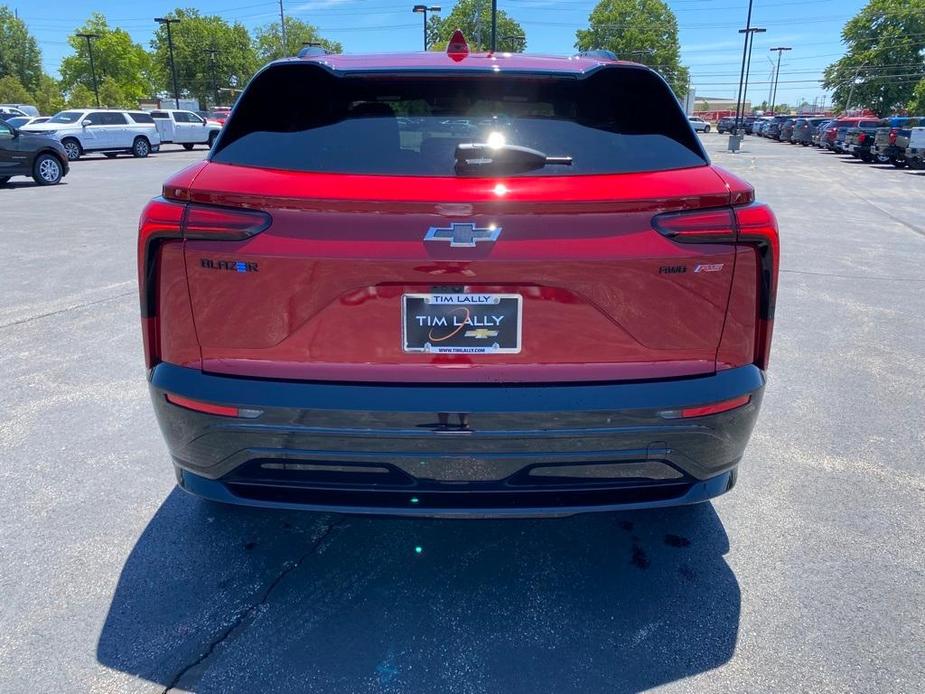 new 2024 Chevrolet Blazer EV car, priced at $55,090