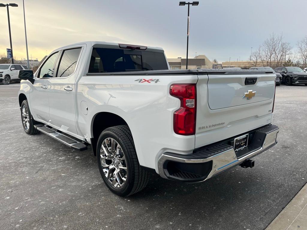 new 2025 Chevrolet Silverado 1500 car, priced at $67,995