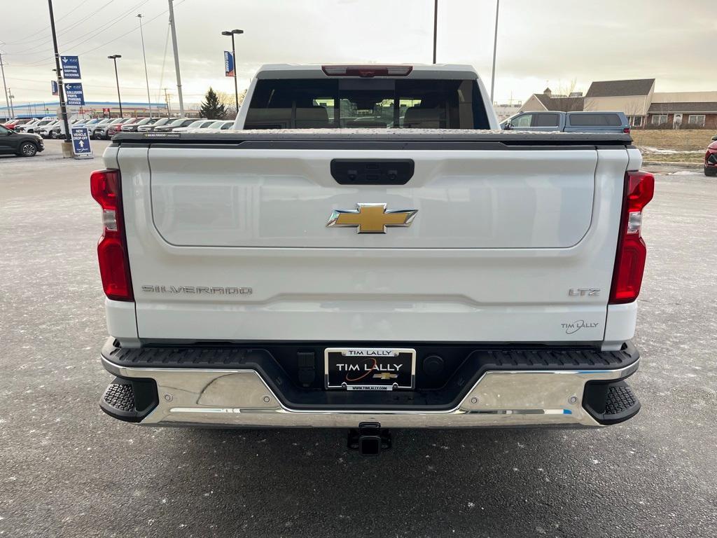 new 2025 Chevrolet Silverado 1500 car, priced at $67,995