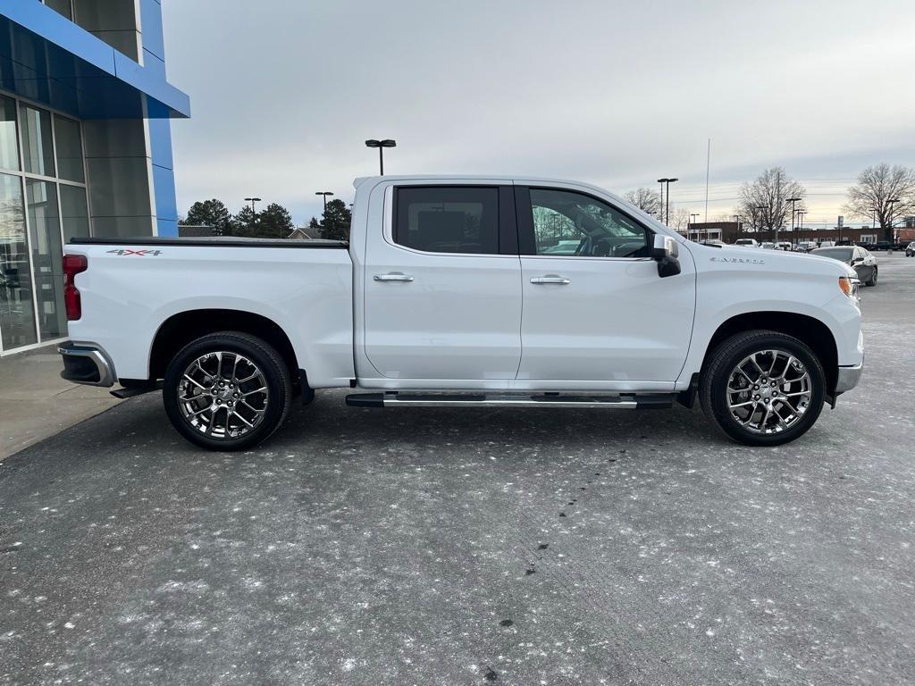 new 2025 Chevrolet Silverado 1500 car, priced at $67,995