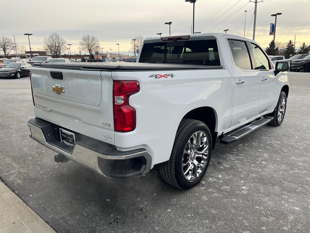 new 2025 Chevrolet Silverado 1500 car, priced at $67,995