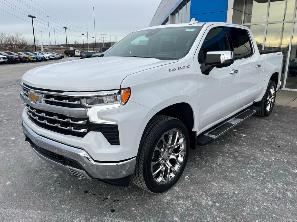 new 2025 Chevrolet Silverado 1500 car, priced at $67,995