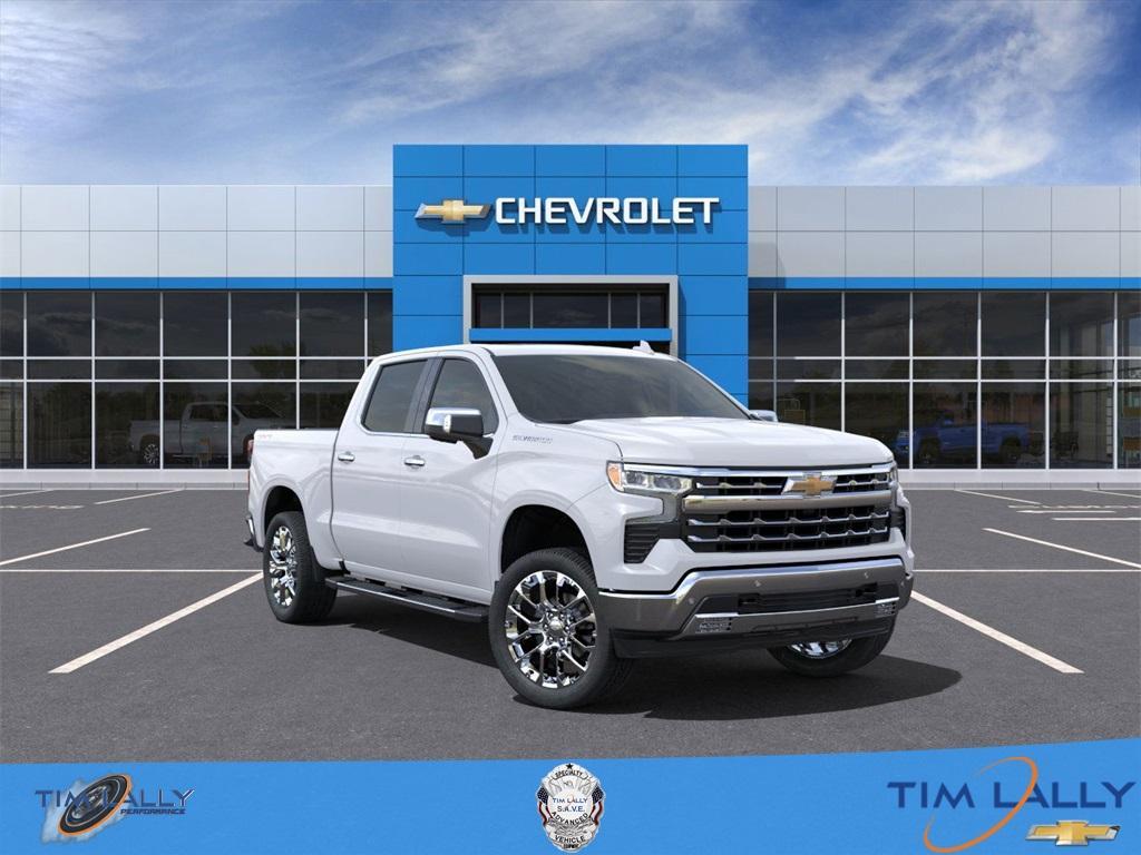 new 2025 Chevrolet Silverado 1500 car, priced at $67,435