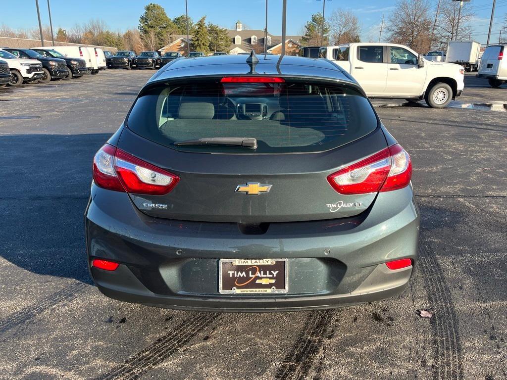 used 2019 Chevrolet Cruze car, priced at $17,500